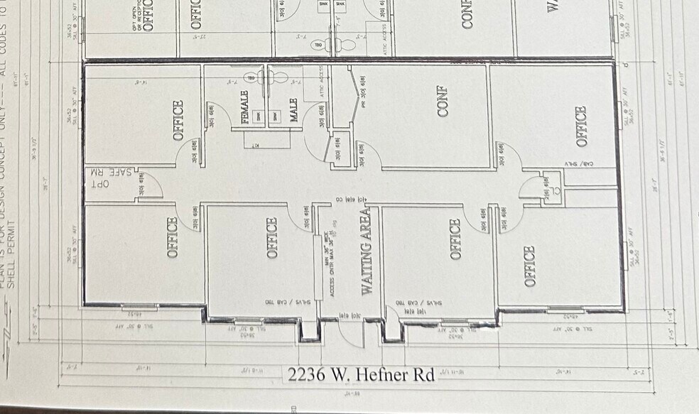More Photos Of 2236 W Hefner Rd, Oklahoma City Office For Lease