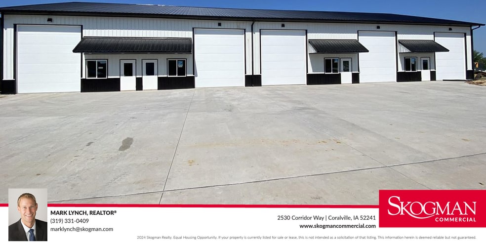 More Photos Of 1650 Willow Creek Dr, Iowa City Warehouse For Sale