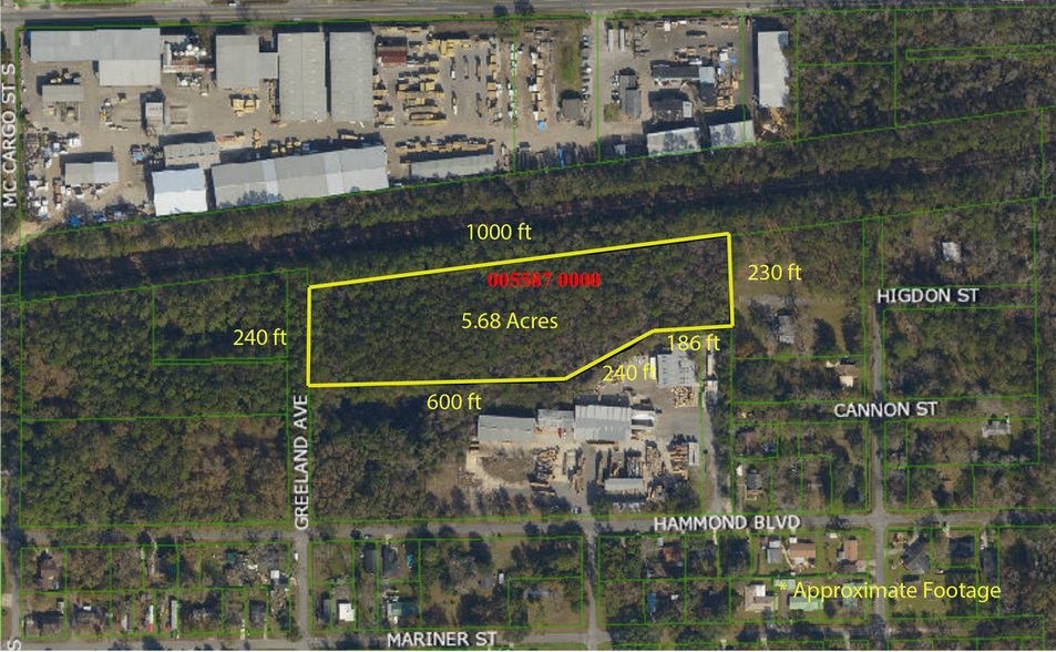 More Photos Of 0 Greeland Ave, Jacksonville Land For Sale