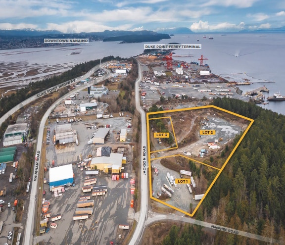 Primary Photo Of 960 Jackson Rd, Nanaimo Land For Sale