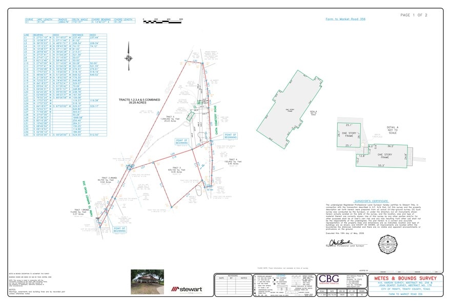 More Photos Of 11501 FM 356, Trinity Land For Sale