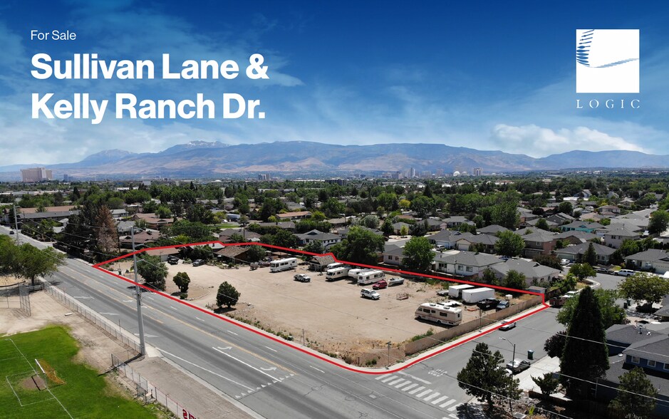 Primary Photo Of 2101 Sullivan Ln, Sparks Land For Sale