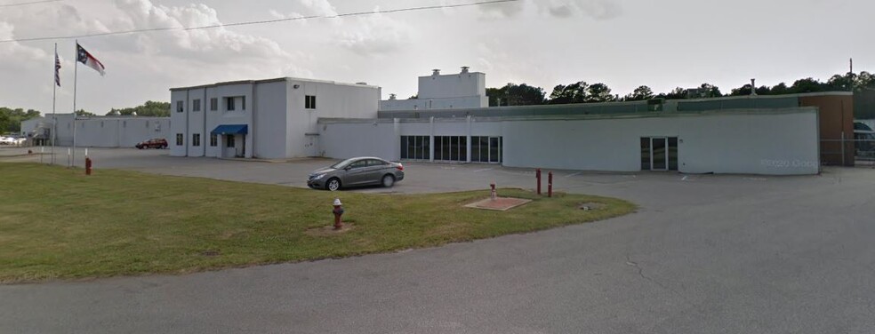 Primary Photo Of 600 S Parker St, Elm City Manufacturing For Lease