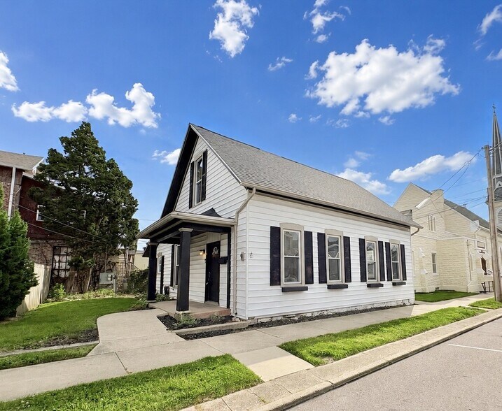 Primary Photo Of 9 E Canal St, Troy General Retail For Sale