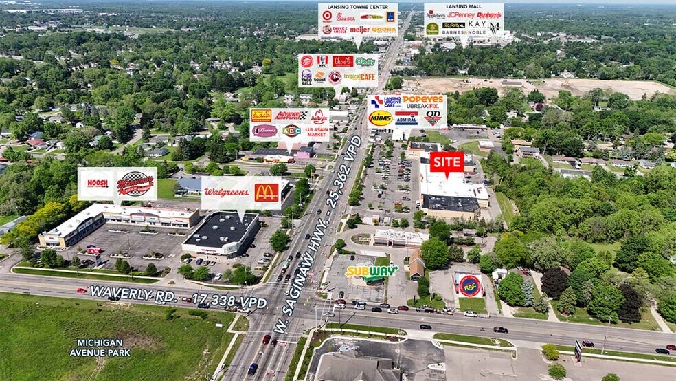 More Photos Of 4002 W Saginaw Hwy, Lansing Storefront For Sale