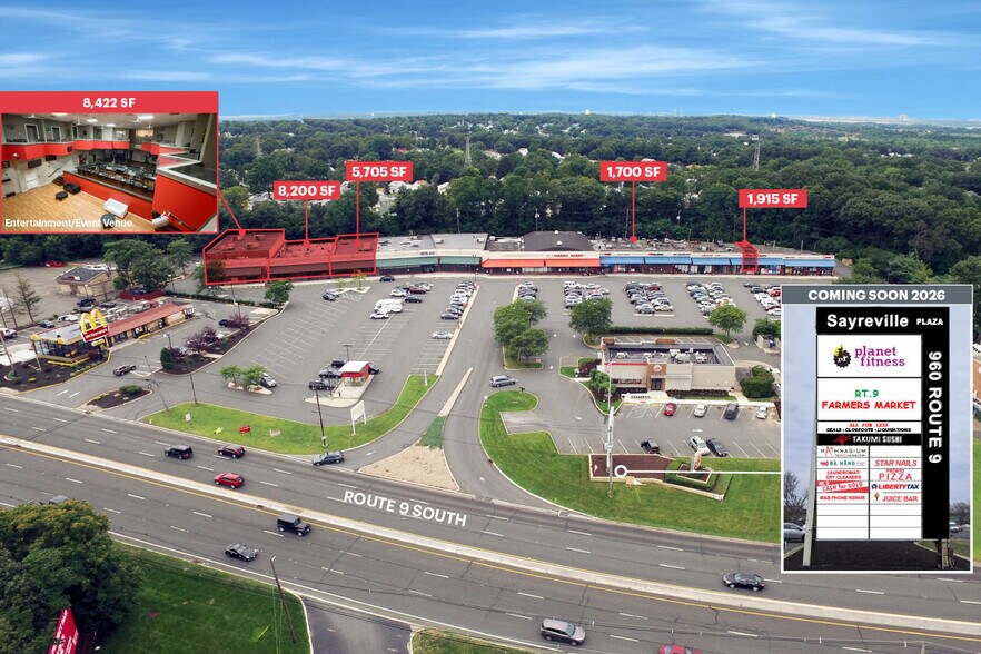 Primary Photo Of 960a Rte 9, Sayreville Unknown For Lease