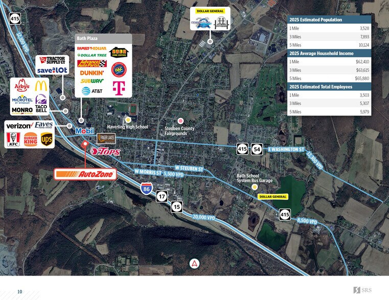 More Photos Of 323 W Morris St, Bath Storefront For Sale