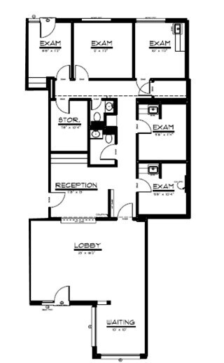 More Photos Of 1721 Cimarron Trl, Hurst Medical For Lease