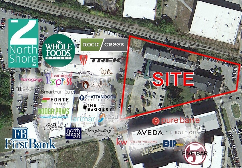 More Photos Of 205 Manufacturers Rd, Chattanooga General Retail For Lease