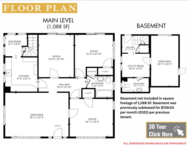 More Photos Of 411 Oak St, Roseville Office For Sale