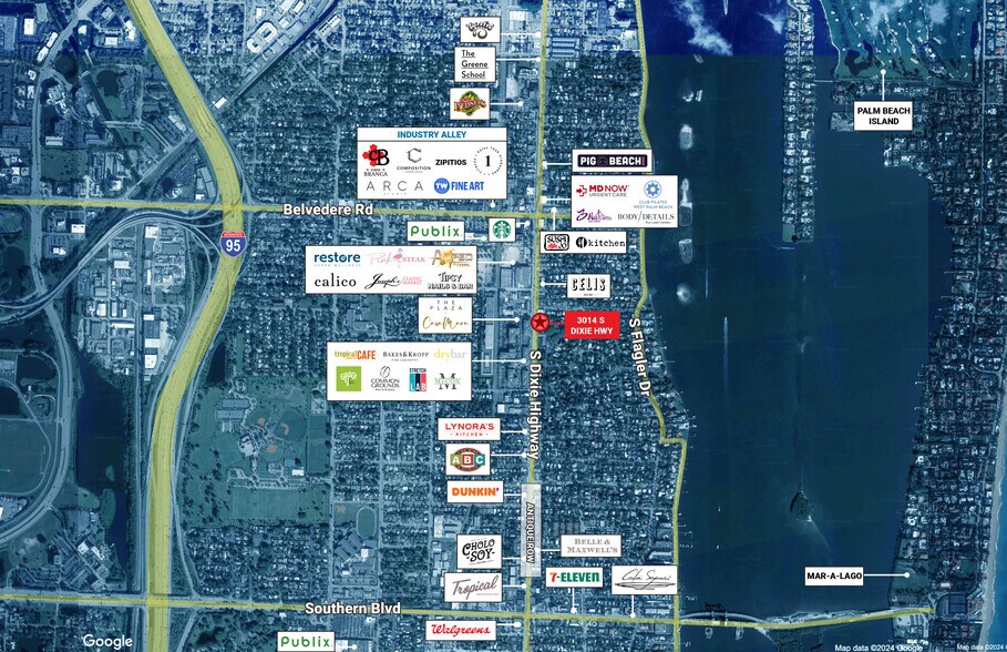 More Photos Of 3008-3014 S Dixie Hwy, West Palm Beach Storefront For Lease