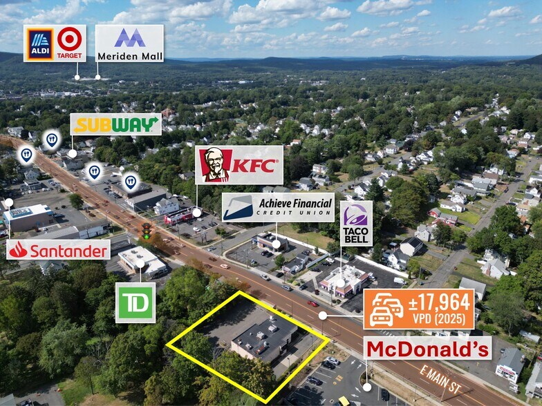 More Photos Of 755 E Main St, Meriden Fast Food For Sale
