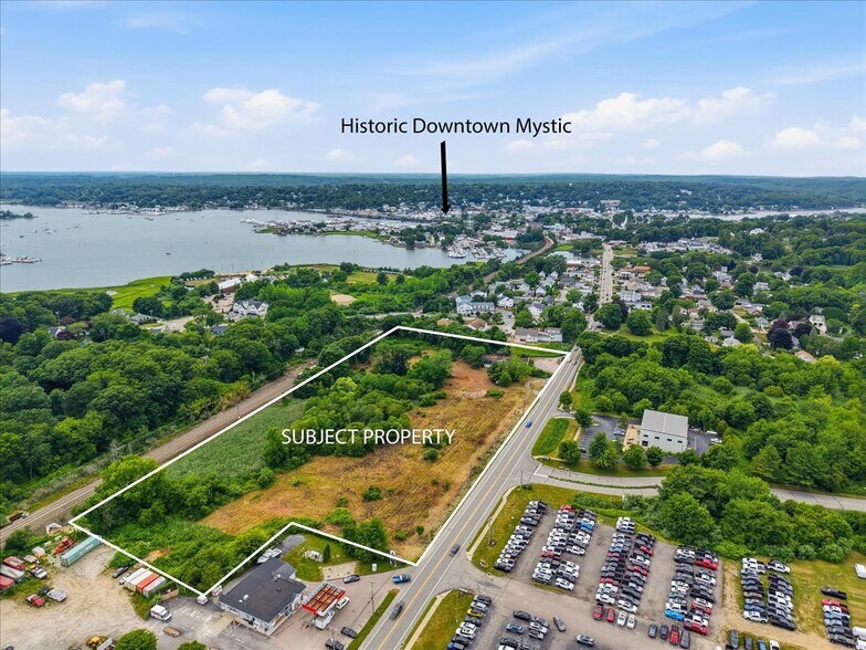Primary Photo Of 16 Stonington Rd, Mystic Storefront For Sale