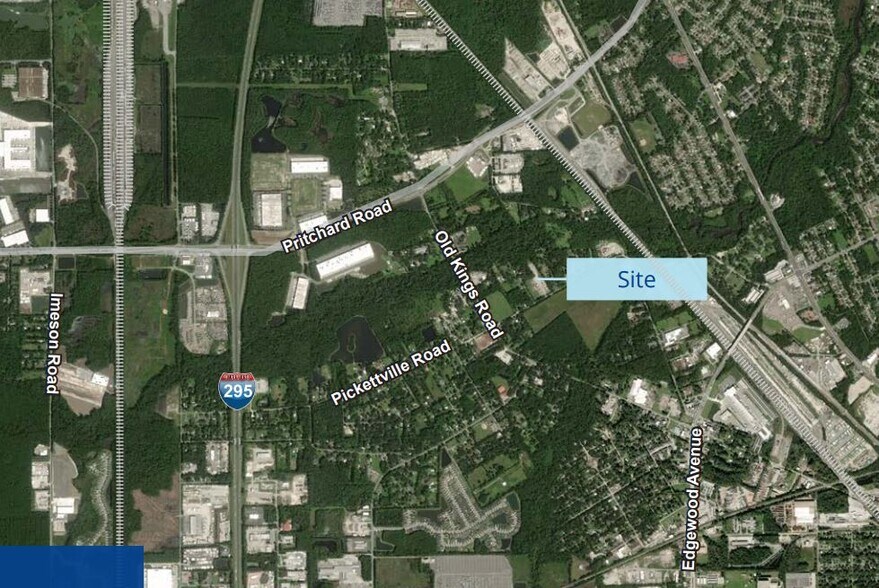 More Photos Of 5355 Pickettville Rd, Jacksonville Land For Lease