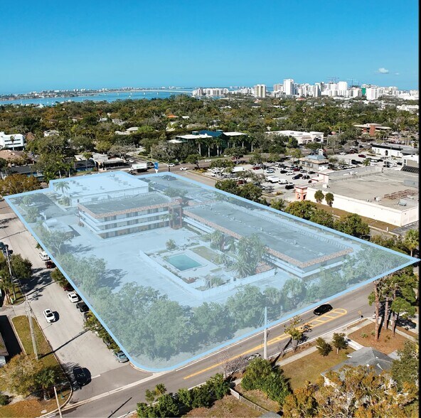 More Photos Of 1425-1427 S Tamiami Trl, Sarasota Freestanding For Sale