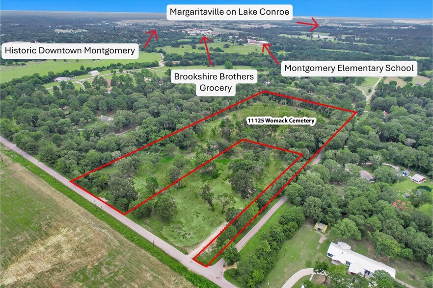 More Photos Of 10.548 Acres, Montgomery Land For Sale