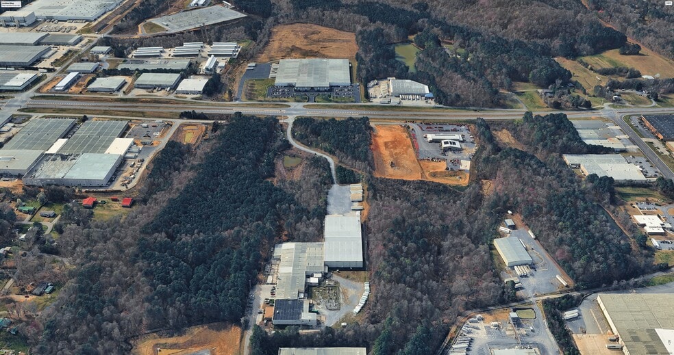 More Photos Of 310 Brookhollow Industrial Blvd SE, Dalton Warehouse For Lease