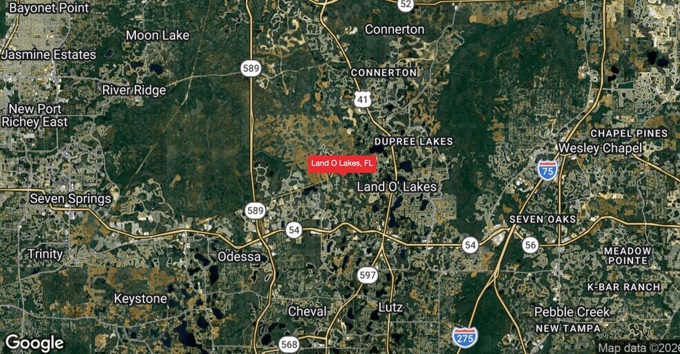 More Photos Of 4695 Tower Rd, Land O Lakes Land For Sale