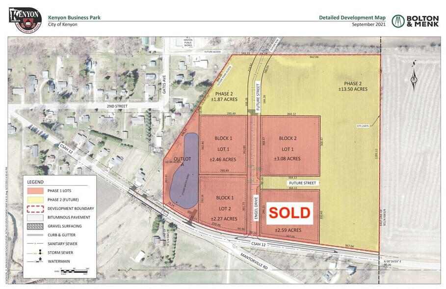 More Photos Of 450-551 Engel Dr, Kenyon Land For Sale