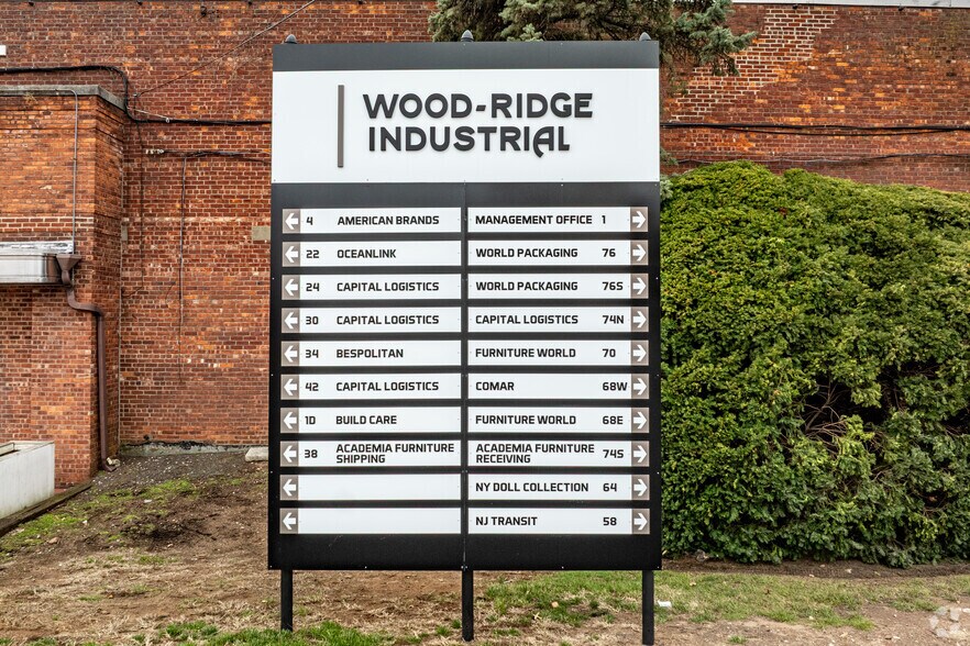 More Photos Of 1 Passaic St, Wood-Ridge Manufacturing For Lease