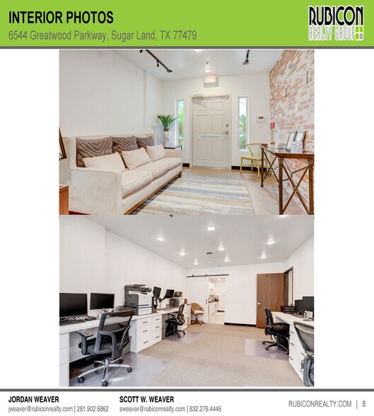More Photos Of 6544 Greatwood Pky, Sugar Land Loft Creative Space For Sale