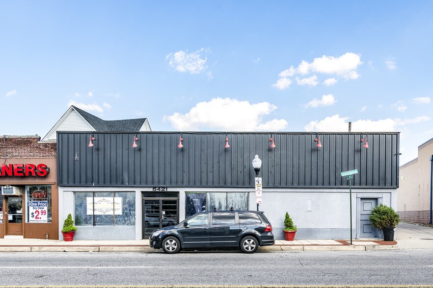 More Photos Of 5419-5421 Harford Rd, Baltimore Freestanding For Lease