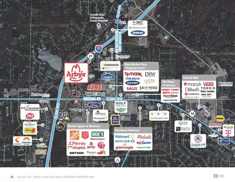 More Photos Of 4100 Medina Rd, Akron Fast Food For Sale