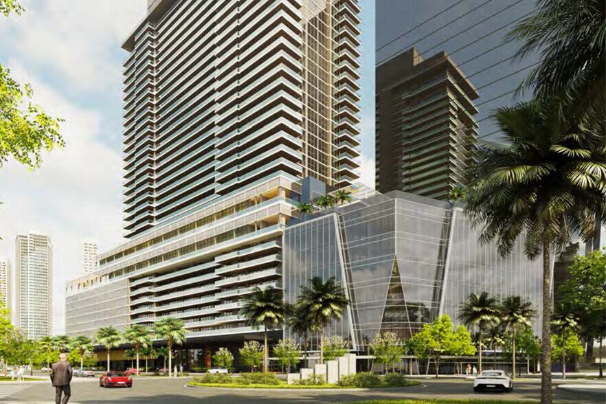 More Photos Of 1450 Brickell Ave, Miami Office For Lease