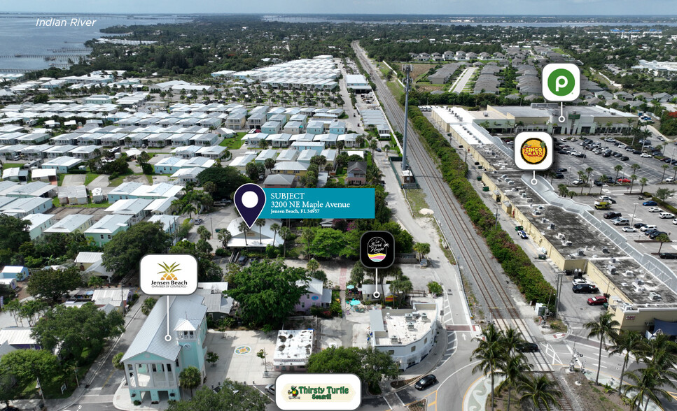 More Photos Of 3200 NE Maple Ave, Jensen Beach Restaurant For Lease