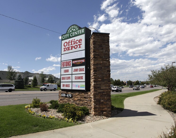 More Photos Of 650-660 S Wadsworth Blvd, Lakewood General Retail For Lease