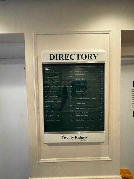 More Photos Of 20 Ridgely Ave, Annapolis Medical For Lease