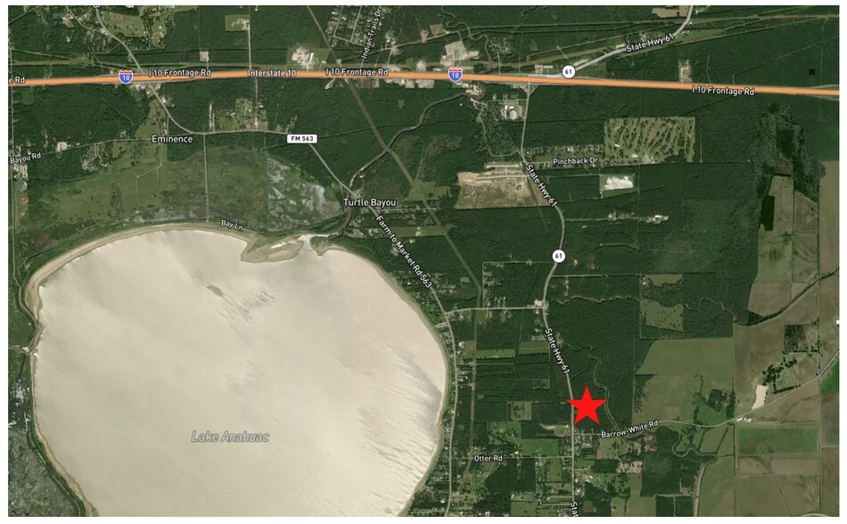 More Photos Of State Highway 61 @ Burrow White Road, Anahuac Land For Sale