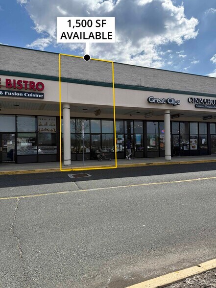 More Photos Of 319 US Highway 130, East Windsor Freestanding For Lease