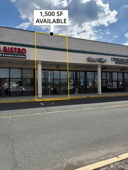 More Photos Of 319 US Highway 130, East Windsor Freestanding For Lease