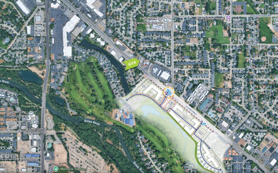 More Photos Of 6614 W State St, Boise Auto Dealership For Sale