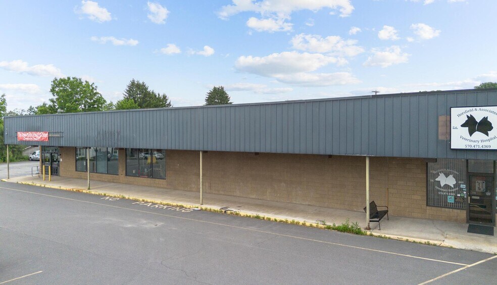 More Photos Of 629 S Main St, Old Forge Freestanding For Lease