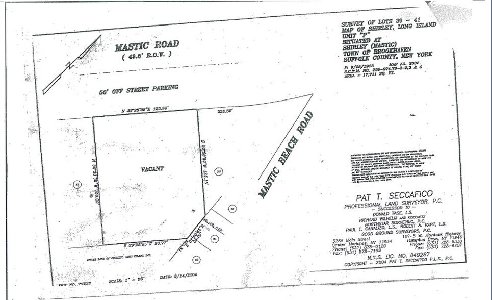 More Photos Of Mastic Rd @ Mastic Beach Rd, Mastic Beach Land For Sale