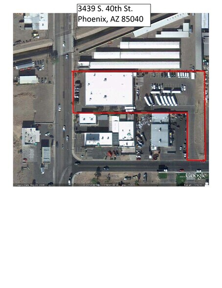 More Photos Of 3439 S 40th St, Phoenix Industrial For Sale