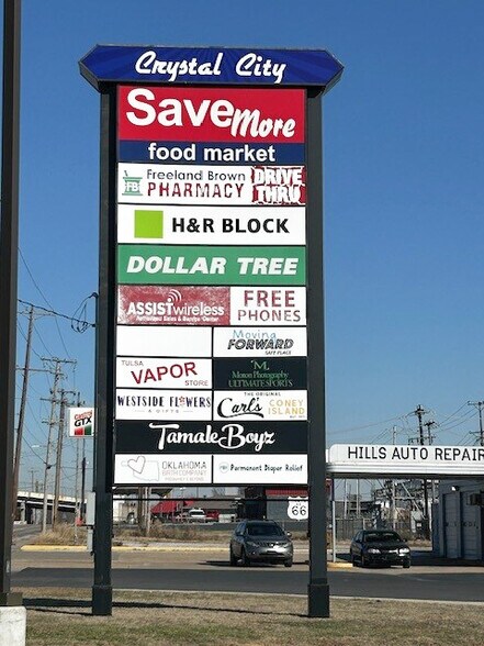 More Photos Of 4227-4289 Southwest Blvd, Tulsa Unknown For Lease