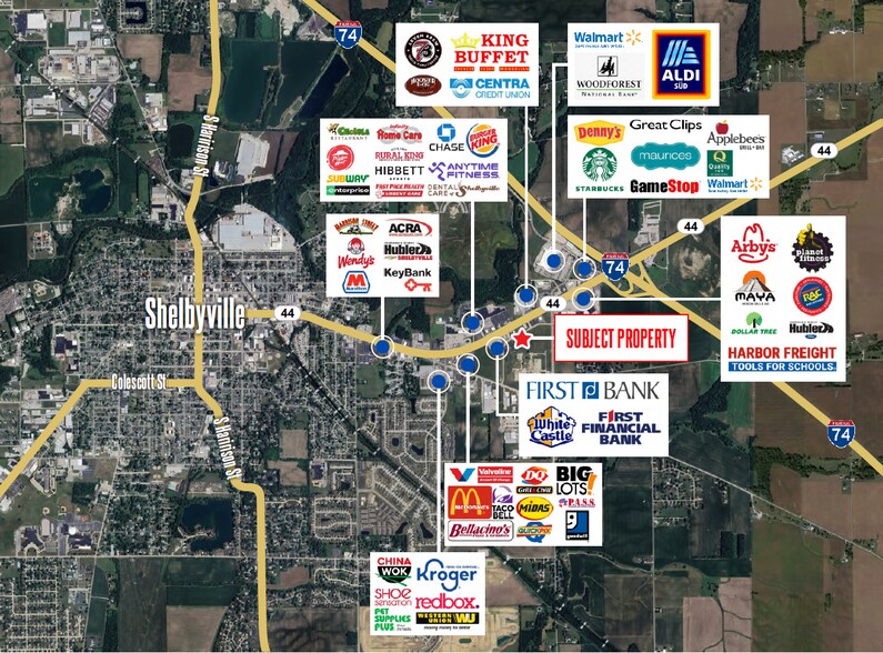 More Photos Of 2000 Marketplace Blvd, Shelbyville Land For Sale