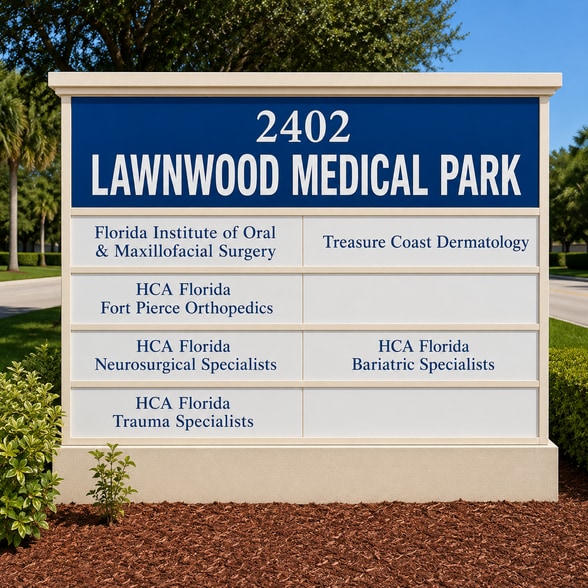 More Photos Of 2402 Frist Blvd, Fort Pierce Medical For Sale