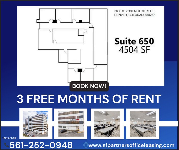 More Photos Of 3600 S Yosemite St, Denver Medical For Lease