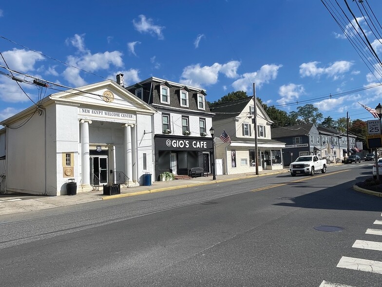 Primary Photo Of 31 Main St, New Egypt Storefront Retail Office For Sale