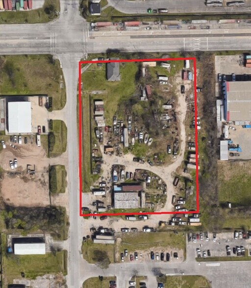 Primary Photo Of 101 E Barbours Cut Blvd, La Porte Land For Sale