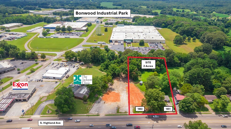 Primary Photo Of 1863 S Highland Ave, Jackson Land For Lease