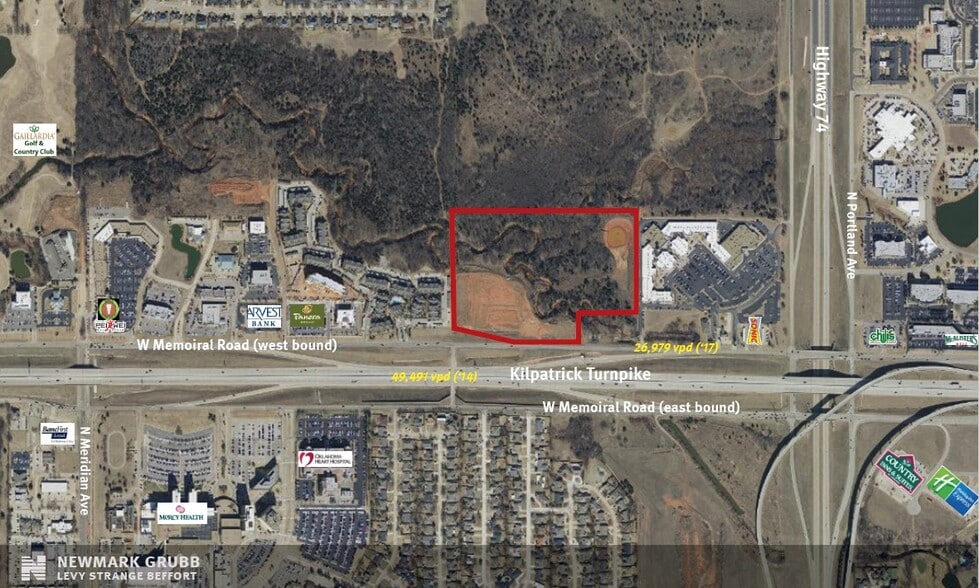 More Photos Of 4105 W Memorial Rd, Oklahoma City Land For Sale