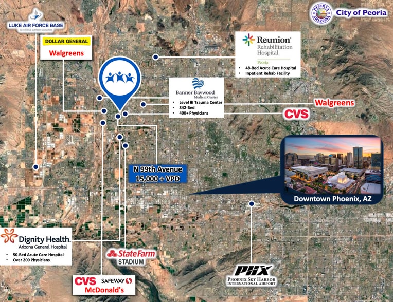 More Photos Of 10689 N 99th Ave, Peoria Medical For Sale