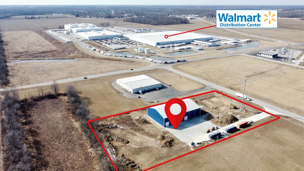 More Photos Of 5700 Eastside Parkway Dr, Gas City Light Distribution For Lease