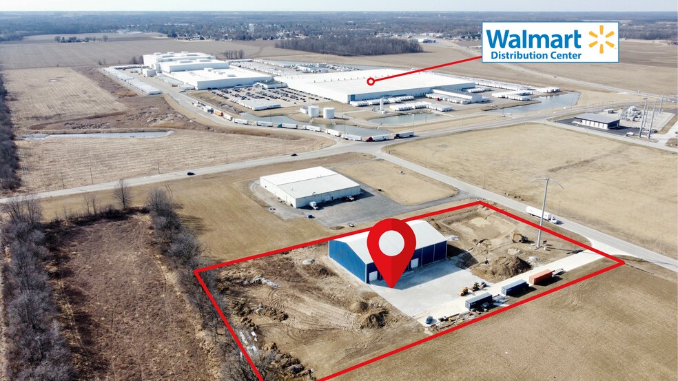 More Photos Of 5700 Eastside Parkway Dr, Gas City Light Distribution For Lease