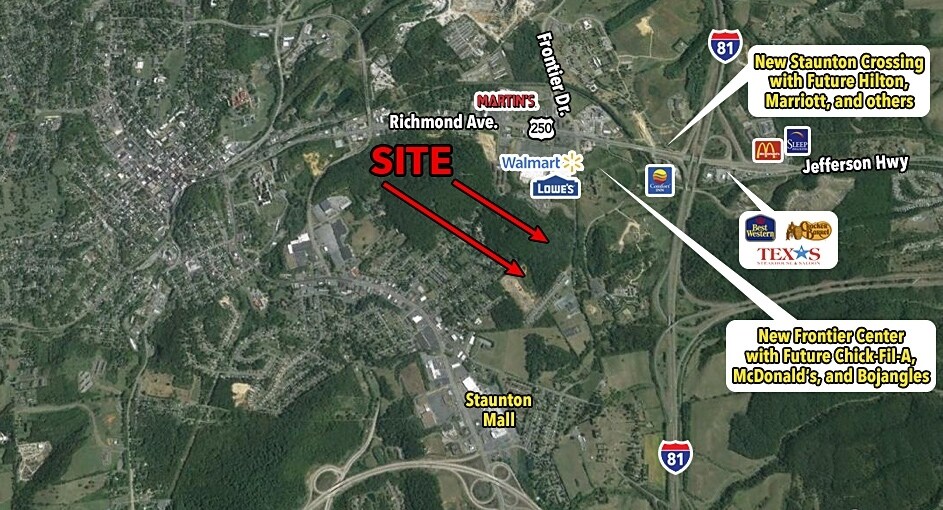 More Photos Of 206 Frontier Dr, Staunton Land For Sale